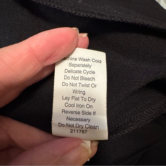 Cabi Black Owens Drape Style Jacket - Picture 7 of 7